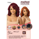 Outre Melted Hairline Synthetic Hd Lace Front Wig - Mh 117