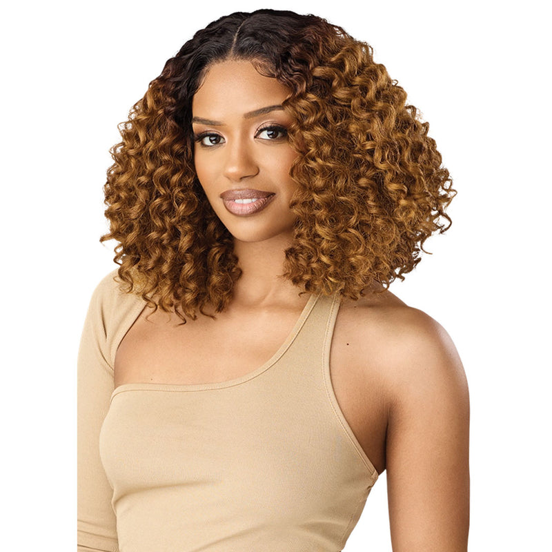 Outre Melted Hairline Synthetic Hd Lace Front Wig - Mh 118