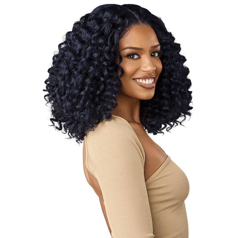 Outre Melted Hairline Synthetic Hd Lace Front Wig - Mh 118