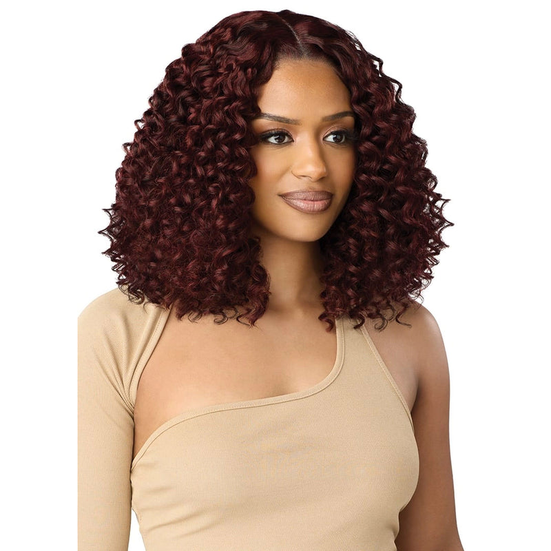 Outre Melted Hairline Synthetic Hd Lace Front Wig - Mh 118