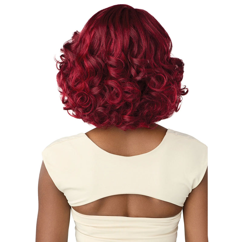 Outre Melted Hairline Synthetic Hd Lace Front Wig - Mh 119