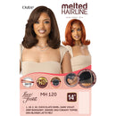 Outre Melted Hairline Synthetic Hd Lace Front Wig - Mh 120