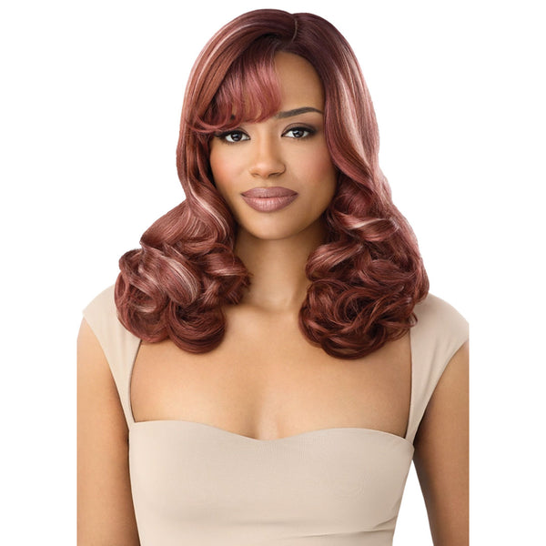 Outre Melted Hairline Synthetic Hd Lace Front Wig - Mh 122