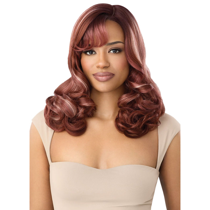 Outre Melted Hairline Synthetic Hd Lace Front Wig - Mh 122