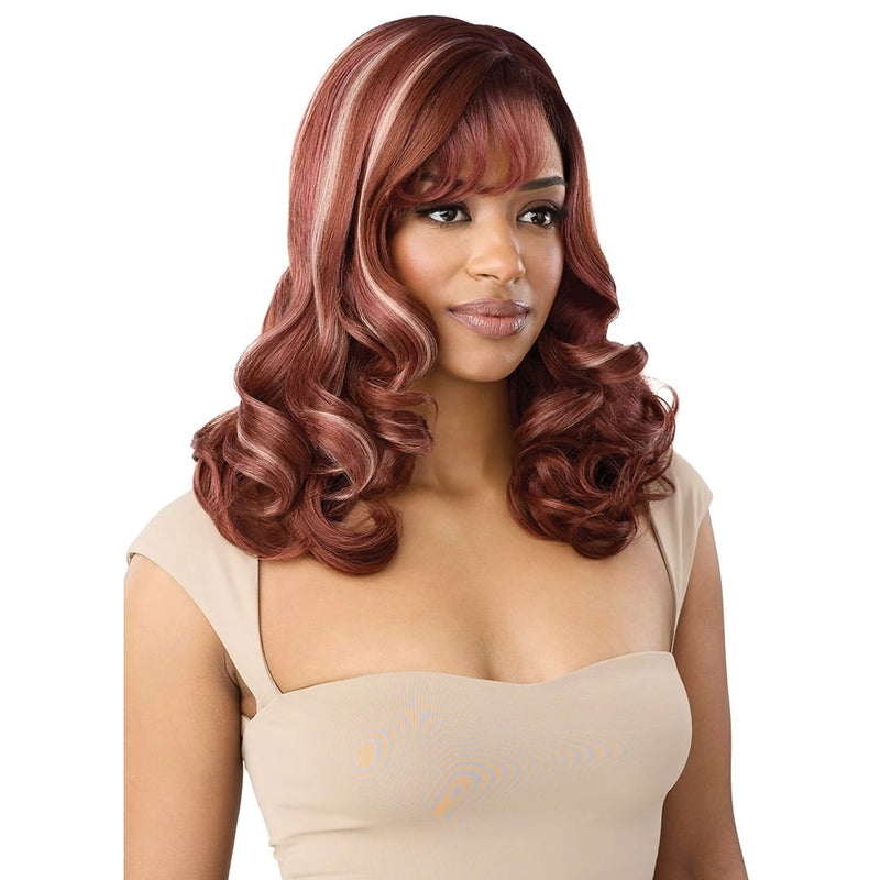 Outre Melted Hairline Synthetic Hd Lace Front Wig - Mh 122