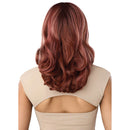 Outre Melted Hairline Synthetic Hd Lace Front Wig - Mh 122