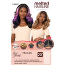 Outre Melted Hairline Synthetic Hd Lace Front Wig - Mh 125