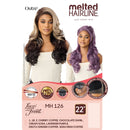 Outre Melted Hairline Synthetic Hd Lace Front Wig - Mh 126