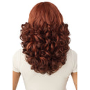 Outre Melted Hairline Synthetic Hd Lace Front Wig - Mh 128