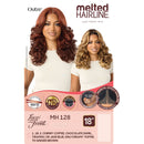 Outre Melted Hairline Synthetic Hd Lace Front Wig - Mh 128