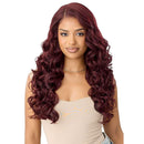 Outre Melted Hairline Synthetic Hd Lace Front Wig - Mh 129
