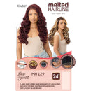 Outre Melted Hairline Synthetic Hd Lace Front Wig - Mh 129