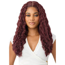 Outre Melted Hairline Synthetic Hd Lace Front Wig - Mh 130