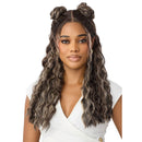 Outre Melted Hairline Synthetic Hd Lace Front Wig - Mh 130