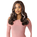 Outre Melted Hairline Synthetic Hd Lace Front Wig - Mh 131
