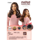 Outre Melted Hairline Synthetic Hd Lace Front Wig - Mh 131