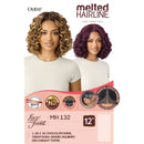 Outre Melted Hairline Synthetic Hd Lace Front Wig - Mh 132