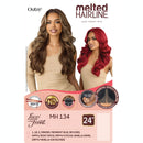 Outre Melted Hairline Synthetic Hd Lace Front Wig - Mh 134