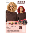 Outre Melted Hairline Synthetic Hd Lace Front Wig- Mh138