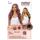 Outre Melted Hairline Synthetic Hd Lace Front Wig- Mh142