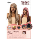Outre Melted Hairline Synthetic Hd Lace Front Wig- Mh143
