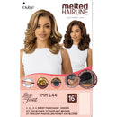 Outre Melted Hairline Synthetic Hd Lace Front Wig- Mh144