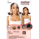 Outre Melted Hairline Synthetic Hd Lace Front Wig- Mh146