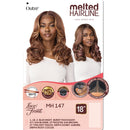 Outre Melted Hairline Synthetic Hd Lace Front Wig- Mh147