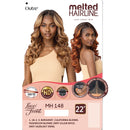 Outre Melted Hairline Synthetic Hd Lace Front Wig- Mh148