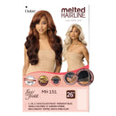 Outre Melted Hairline Synthetic Hd Lace Front Wig- Mh151