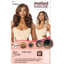 Outre Melted Hairline Synthetic Hd Lace Front Wig- Mh153