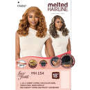 Outre Melted Hairline Synthetic Hd Lace Front Wig- Mh154
