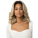 Outre Synthetic Half Wig Quick Weave - Mahika