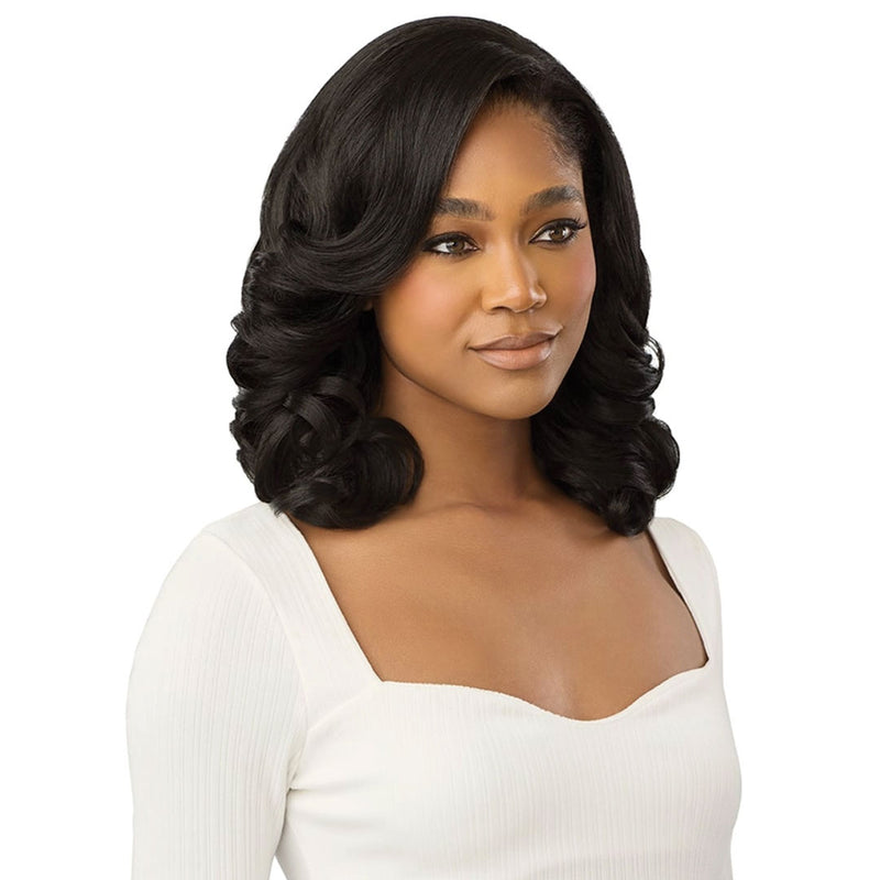 Outre Synthetic Half Wig Quick Weave - Mahika