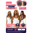 Outre Synthetic Perfect Hairline Hd Lace Front Wig - Mailah