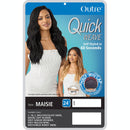 Outre Synthetic Half Wig Quick Weave - Maisie