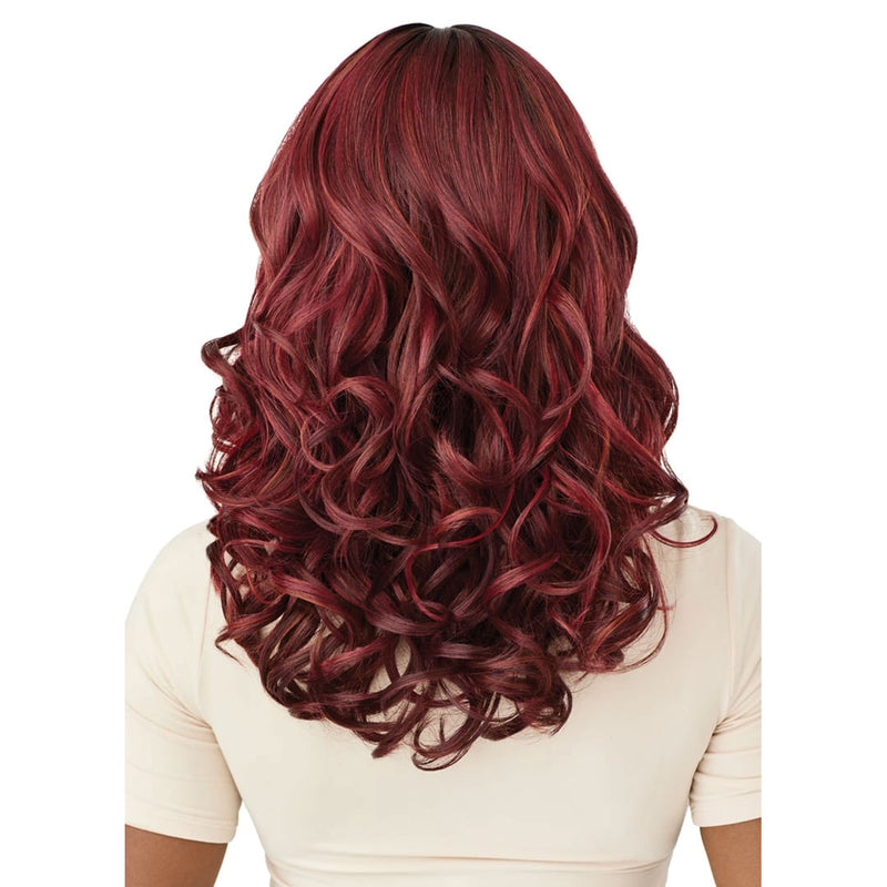 Outre Wig Pop Synthetic Full Wig - Malina
