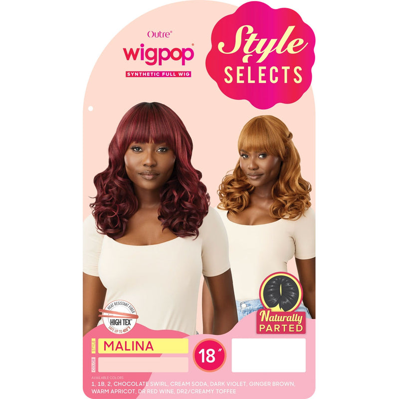 Outre Wig Pop Synthetic Full Wig - Malina