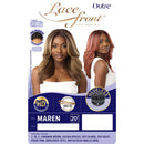 Outre Synthetic Hair Hd Lace Front Wig - Maren