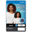 Outre Synthetic Half Wig Quick Weave - Marlie