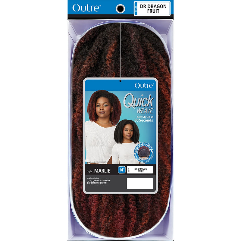 Outre Synthetic Half Wig Quick Weave - Marlie