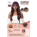 Outre Melted Hairline Synthetic Hd Lace Front Wig - Matilda