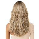 Outre Synthetic Hair Hd Lace Front Wig - Malanie