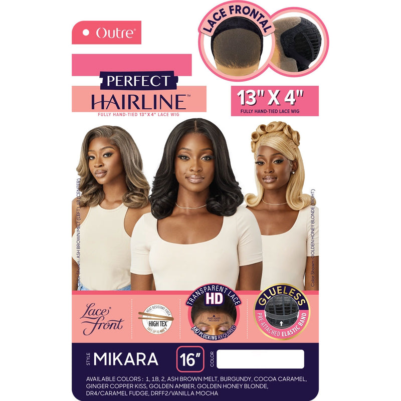 Outre Lace Front Wig - Perfect Hair Line 13x4 - Mikara