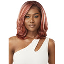 Outre Synthetic Perfect Hairline Hd Lace Front Wig - Milani