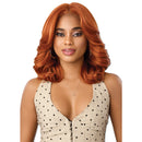 Outre Perfect Hairline Human Hair Blend 13x6 Nueblend- Hhb-body Wave 14