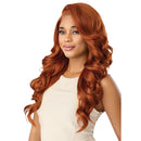 Outre Perfect Hairline Human Hair Blend 13x6 Nueblend- Hhb-body Wave 24