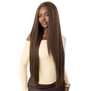 Outre Perfect Hairline Human Hair Blend 13x6 Nueblend- Hhb-straight 34