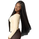 Outre Perfect Hairline Human Hair Blend 13x6 Nueblend- Hhb-straight 34