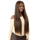 Outre Perfect Hairline Human Hair Blend 13x6 Nueblend- Hhb-straight 34
